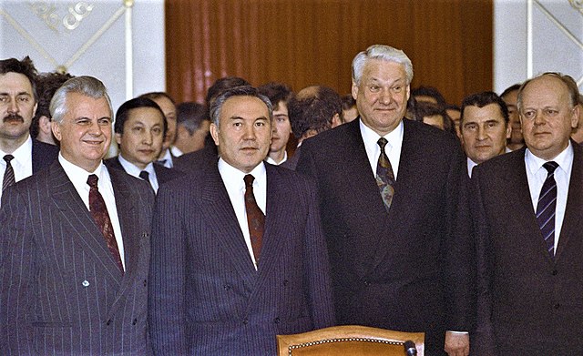 Onafhankelijkheid en begin van het Nazarbajev-tijdperk