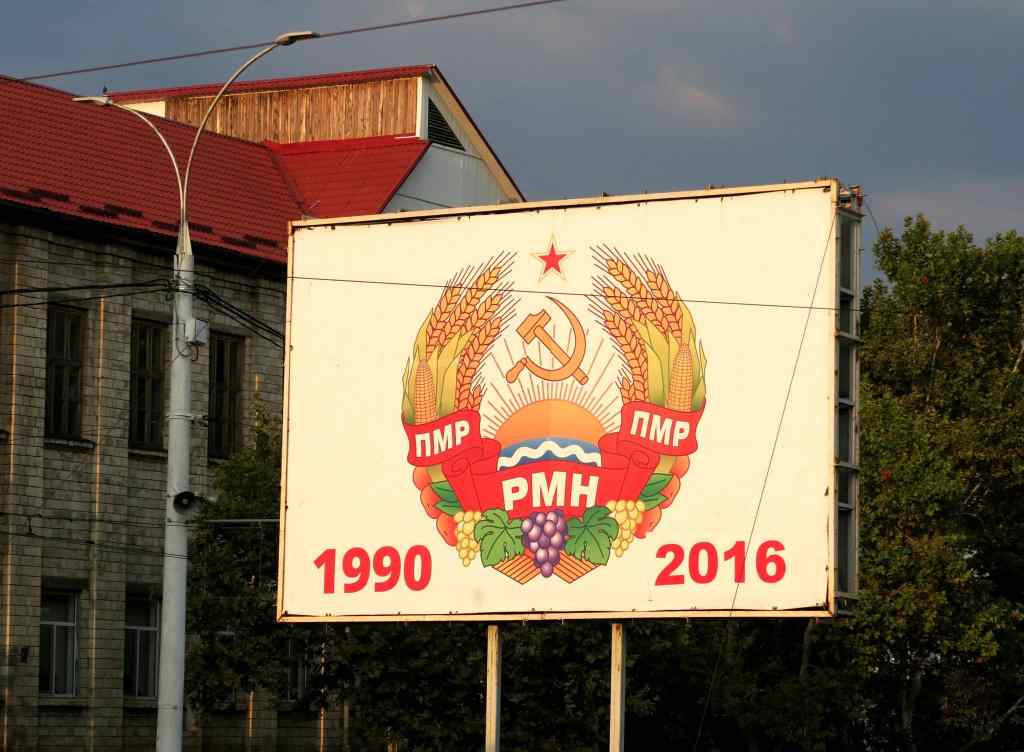 Transnistrië wordt de facto staat na burgeroorlog