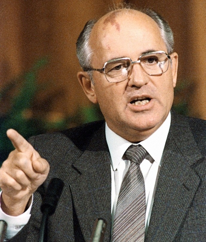 Gorbatsjov en zijn hervormingsdrift