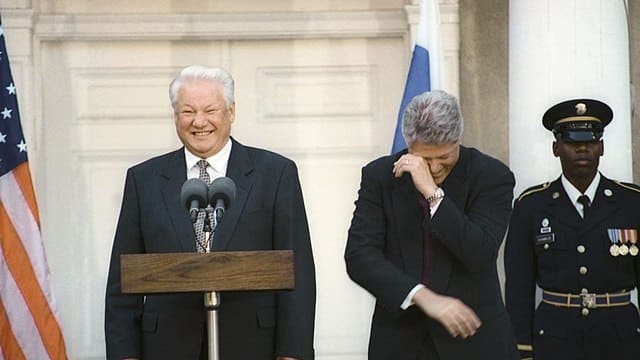 Het Jeltsin-tijdperk