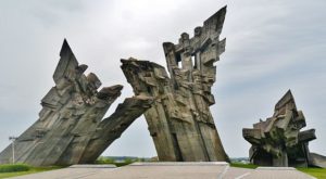 Monument Negende Fort Kaunas