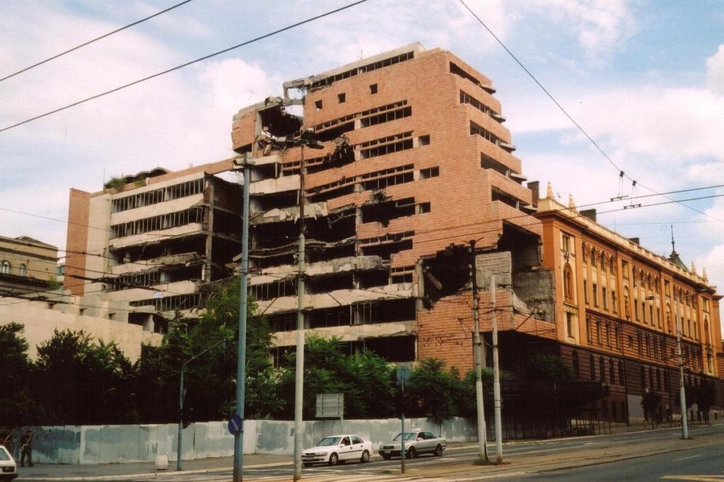 Uiteenvallen van Joegoslavië