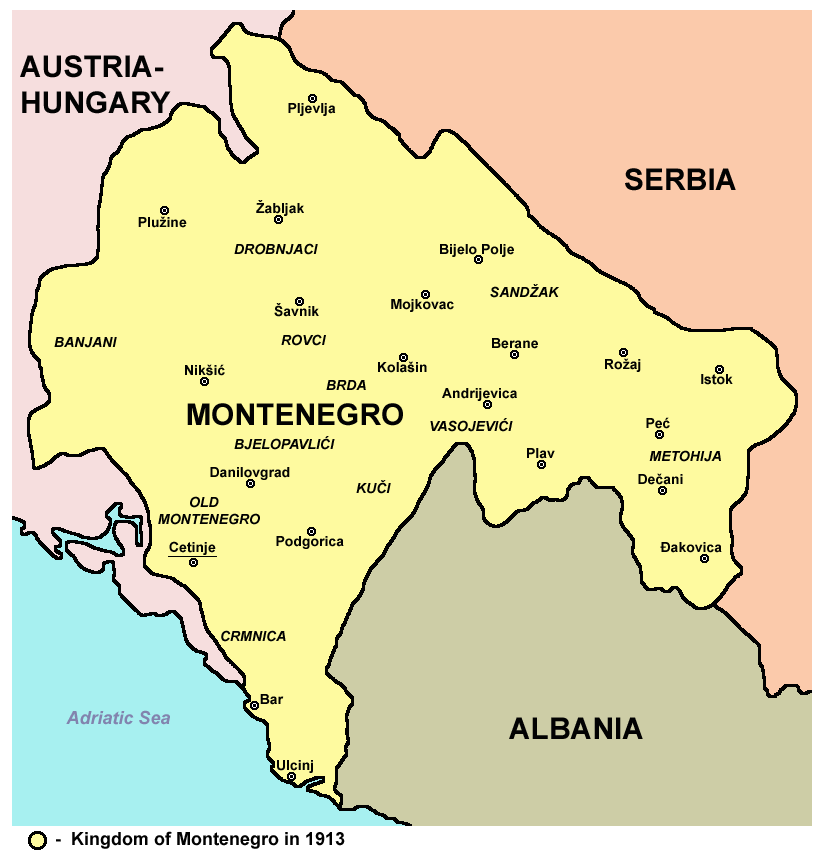 Seculier Montenegro