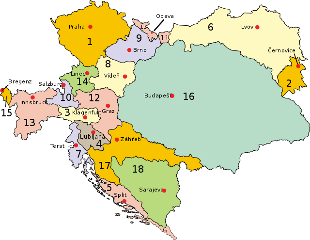 Habsburgs Slovenië