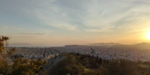 Athene Sunset