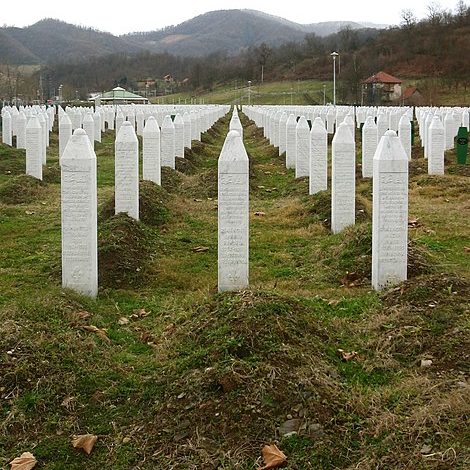 470px Srebrenica Massacre Memorial Gravestones 2009 3