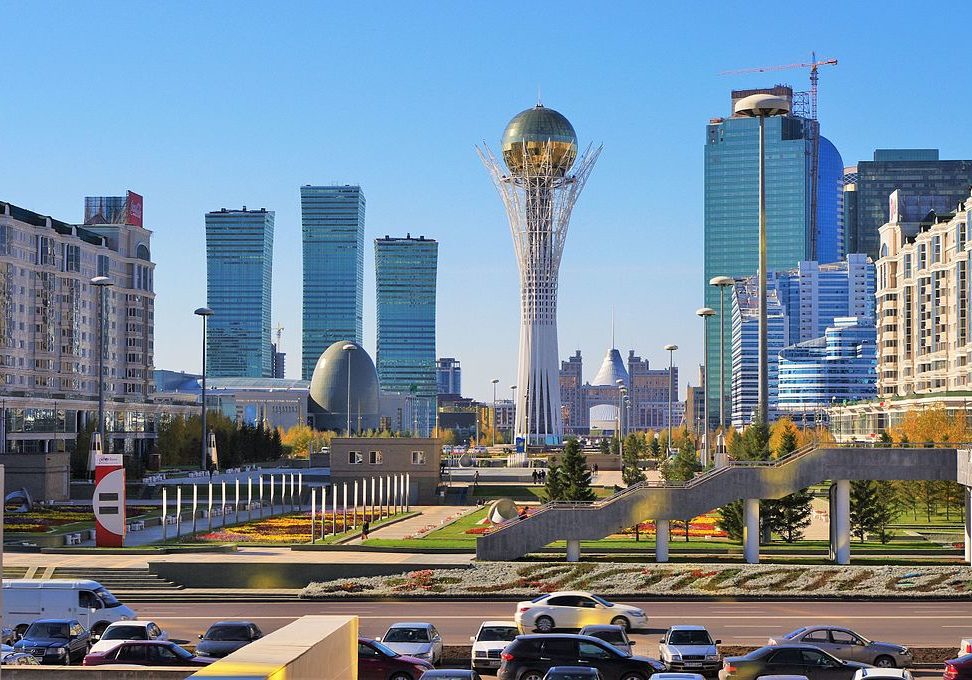 Astana Downtown