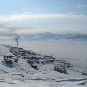 Barentsburg Spitsbergen Barentsburg Spitsbergen