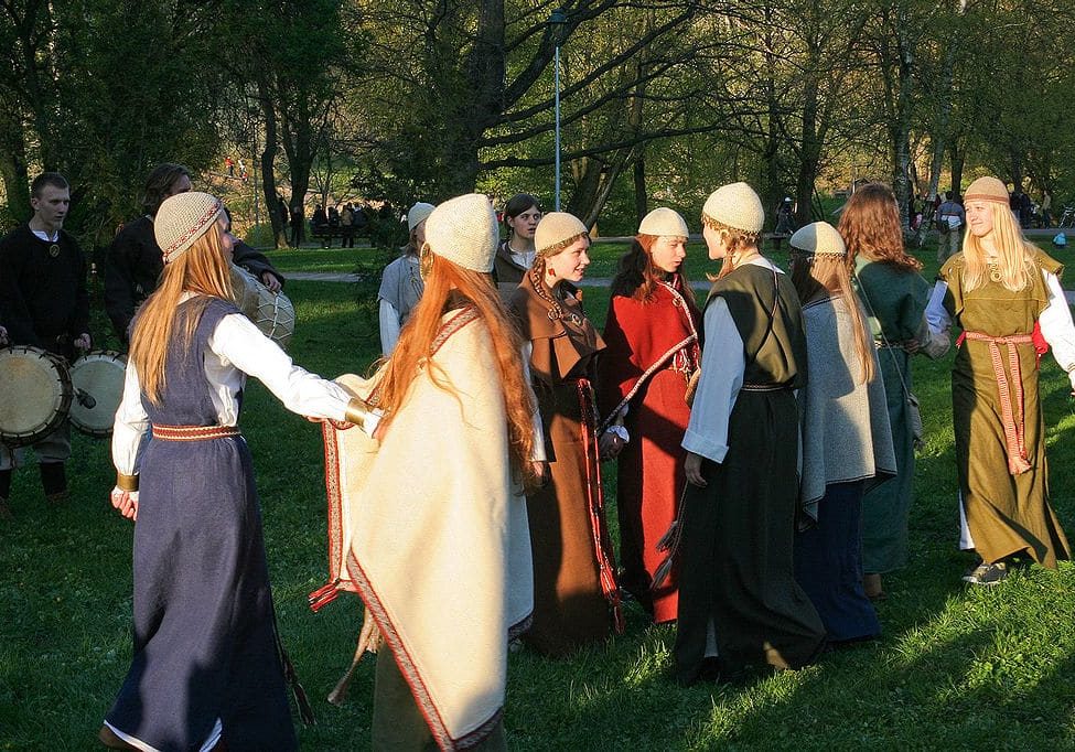 Litouwen Folklore Gailė Paštukaitė