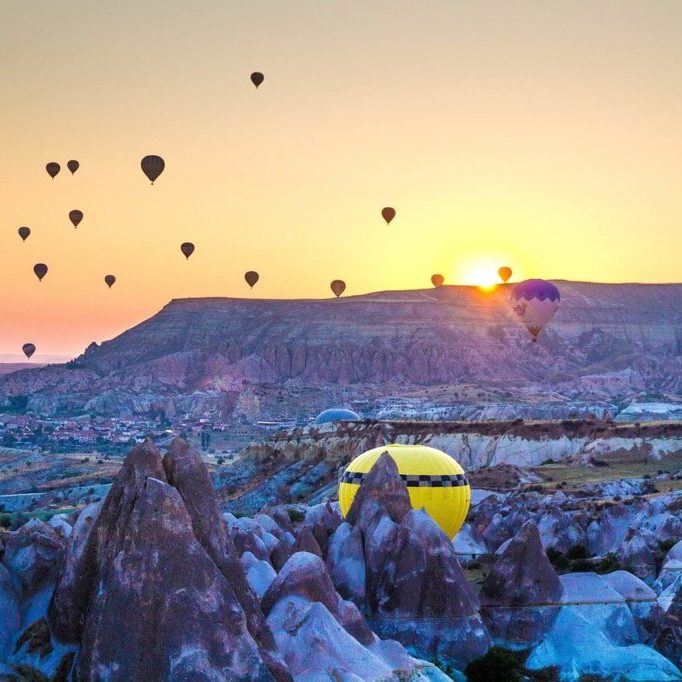 Luchtballonnen Cappadocië 2