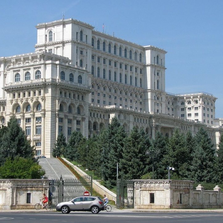 Parliament Building Bucharest