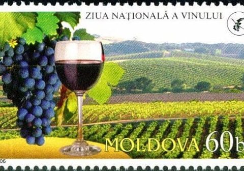 Stamps Of Moldova 001