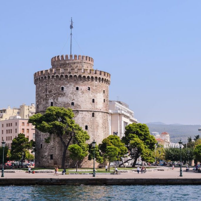 Thessaloniki Witte Toren
