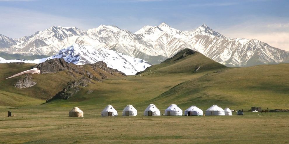Bigstock The Ger Camp In A Large Meadow 362748805 990x556