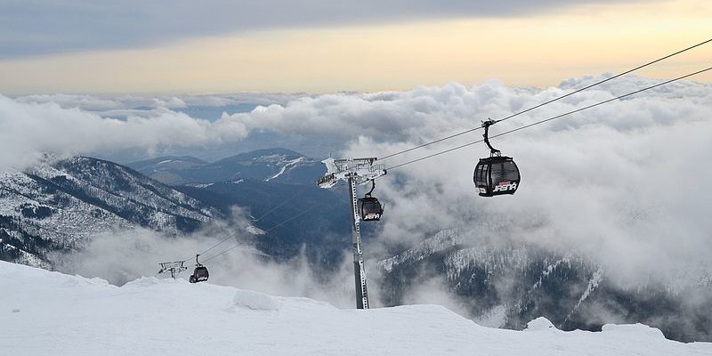 Jasná Tatra Winter Ski Slowakije